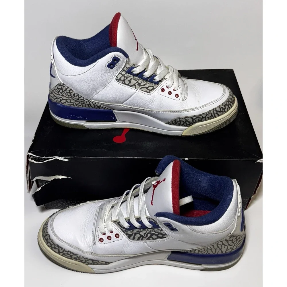 Jordan used nike